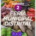 Este sábado la Feria Municipal Distrital se realizará en Tornquist