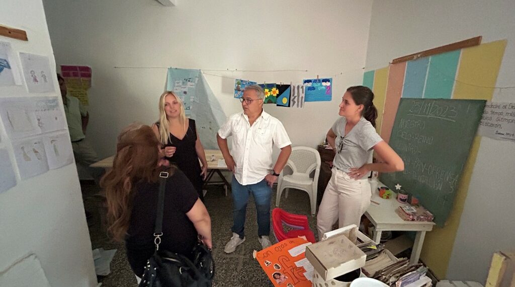 Nuevos avances para la concreción del Geriátrico Municipal de Saldungaray