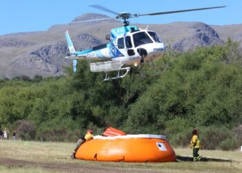 Fue controlado el incendio forestal en el sector serrano