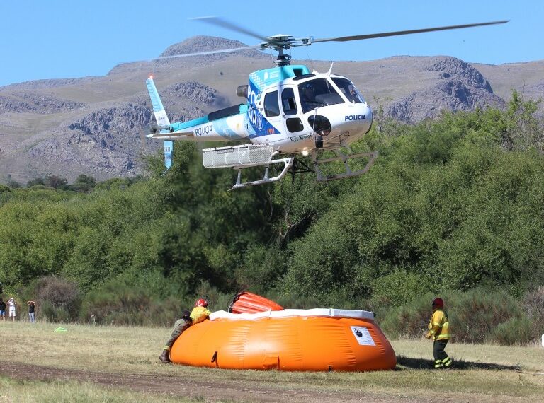 Fue controlado el incendio forestal en el sector serrano