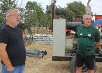 Unión y una importante obra en el predio deportivo