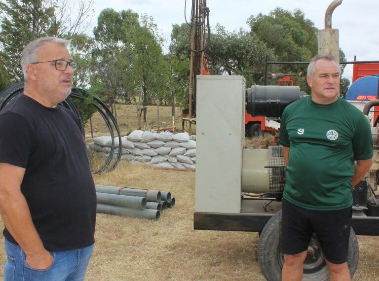 Unión y una importante obra en el predio deportivo