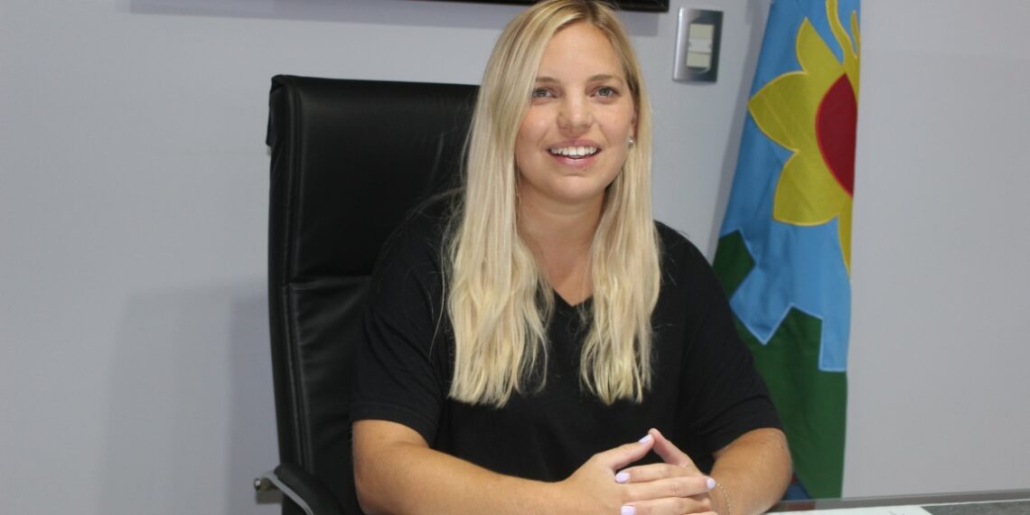 Estefanía Bordoni y la agitada agenda en La Plata y Buenos Aires