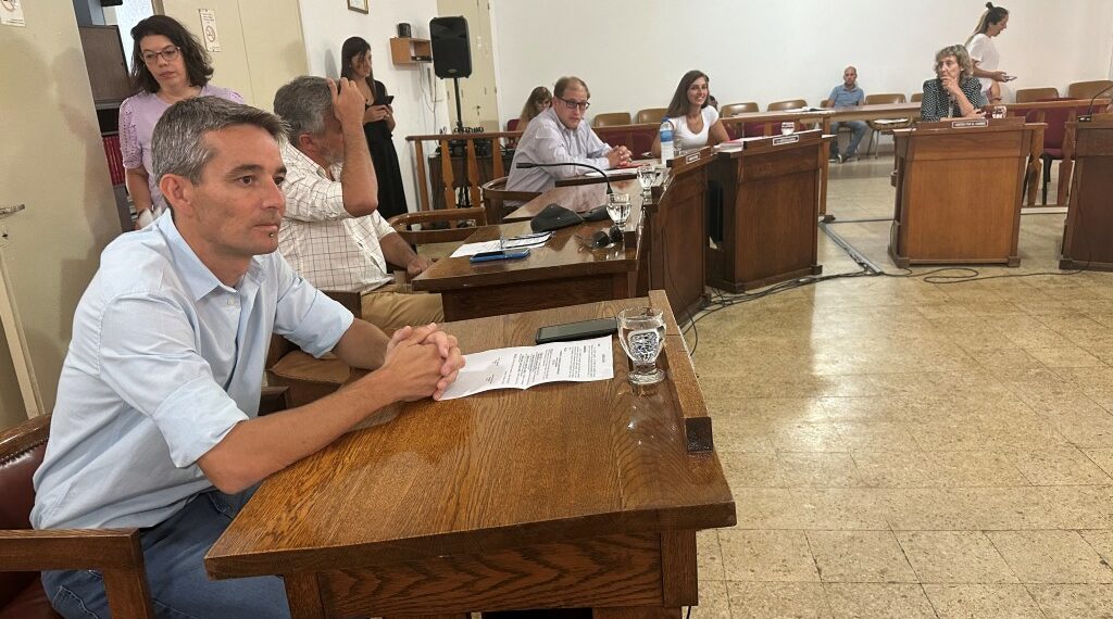 Sesionó esta tarde el Honorable Concejo Deliberante