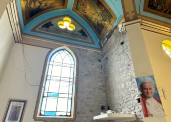 Importantes destrozos en la Iglesia Santa Rosa de Lima