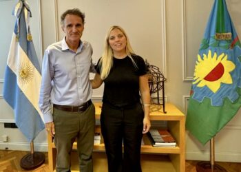 Amplia agenda de gestión de la intendenta interina