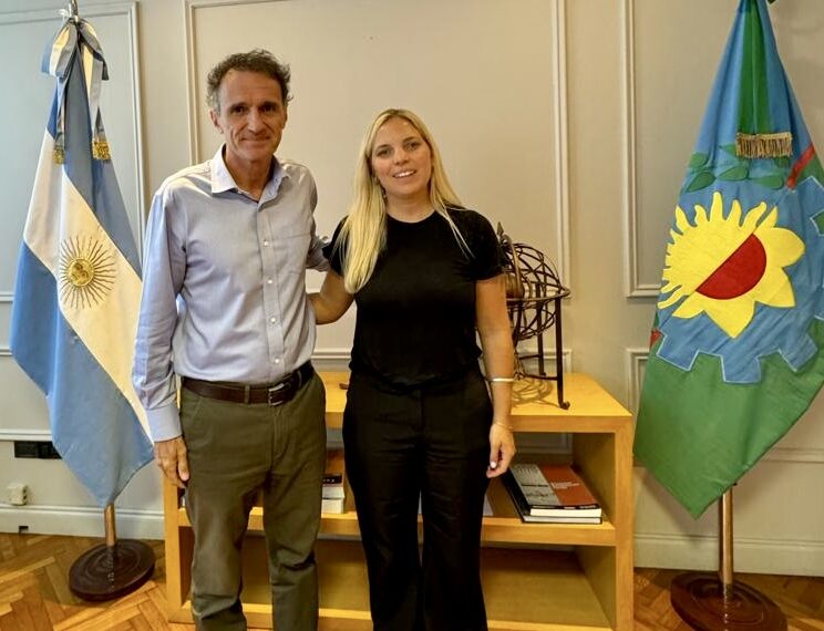 Amplia agenda de gestión de la intendenta interina