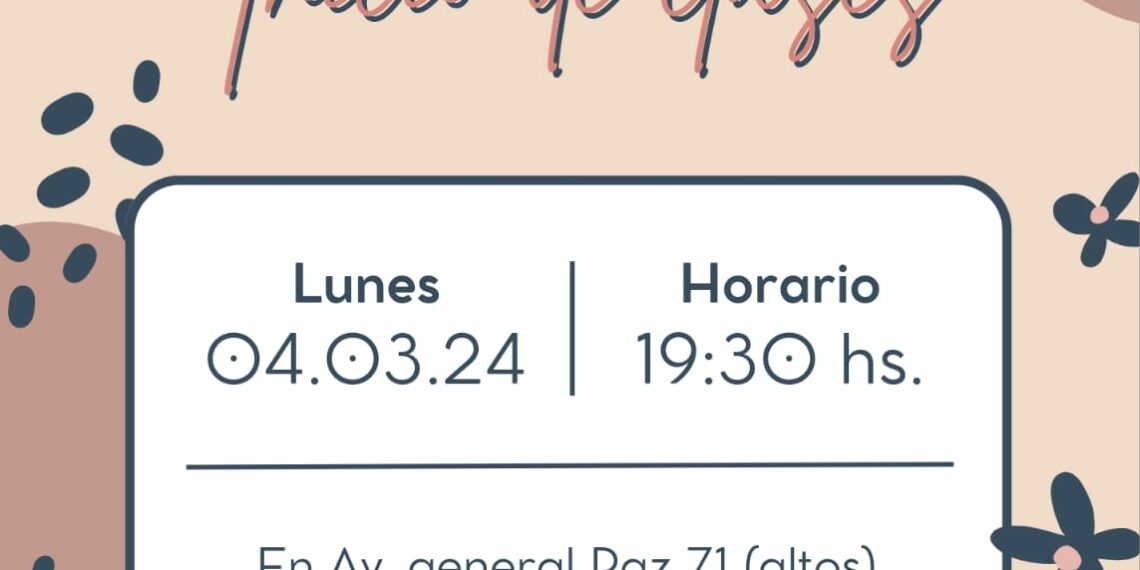 La Escuela Folklórica Municipal convoca a reunión de inicio de clases