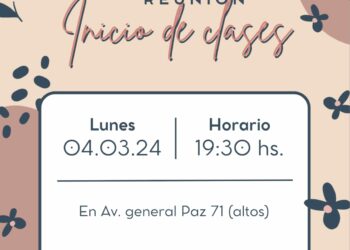 La Escuela Folklórica Municipal convoca a reunión de inicio de clases