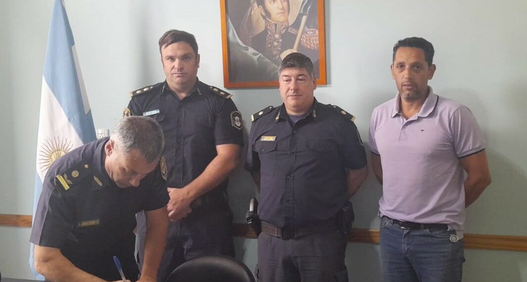 Asumió el nuevo titular de la Estación de Policía Comunal de Tornquist