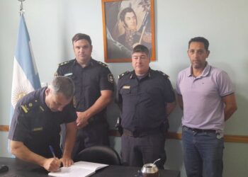 Asumió el nuevo titular de la Estación de Policía Comunal de Tornquist