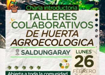 Vuelve el taller de Huerta Agroecológica al distrito
