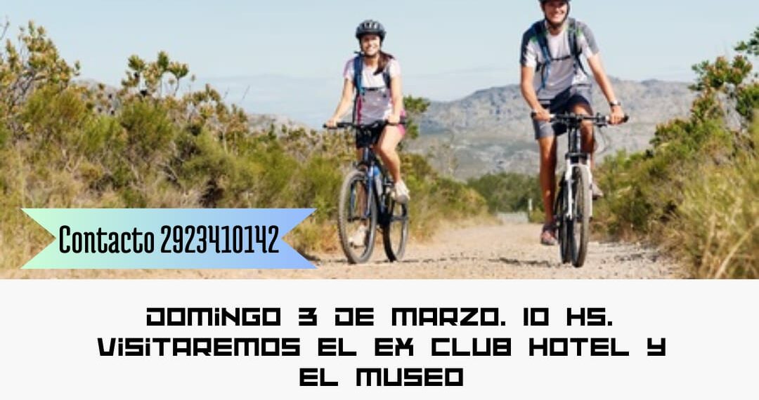 Habrá una jornada de Cicloturismo Familiar en Villa Ventana