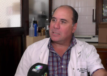 ATENCIÓN SALUD: Continúa la fumigación de mosquitos en todo el distrito (Video)