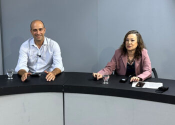 OPINIONES: Compartieron la mesa éste jueves los dirigentes locales del PRO Sebastian Bassi y Elisabeth Nori y la diputada nacional María F. De Sensi y la diputada provincial Abigail Gomez