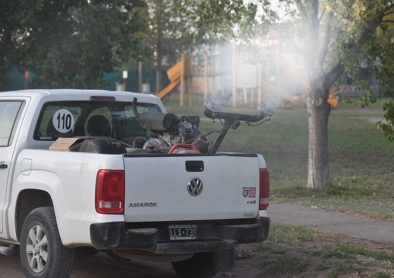 En la madrugada de este martes habrá fumigación en Villa Ventana