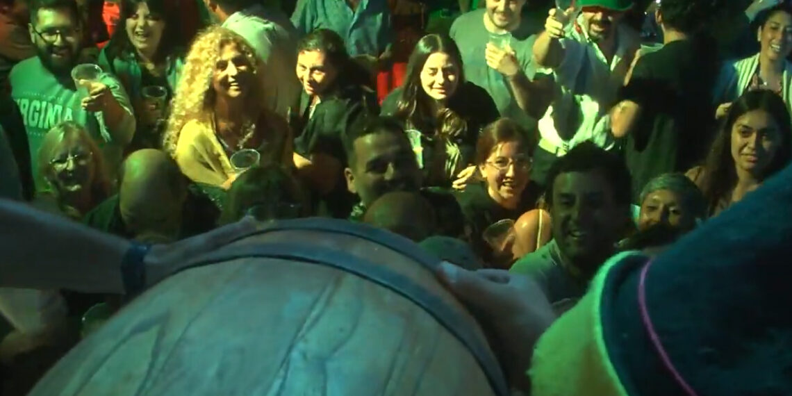 La nueva edición del Patio Cervecero reunió a mas de 700 personas (videos y notas)