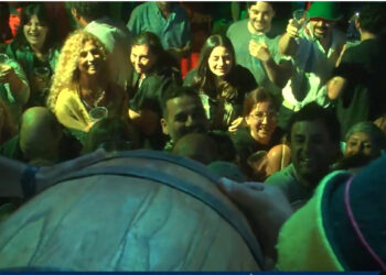 La nueva edición del Patio Cervecero reunió a mas de 700 personas  (videos y notas)