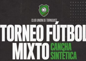 Torneo de Fútbol Mixto, este sábado en el Club Unión
