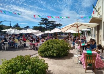 Sociedad Italiana: Con gran éxito se llevó a cabo una nueva edición de la “Tratoría” (Videos)