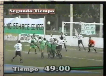 CELTV 35 años: Unión participaba en el Promocional de la Liga del Sur igualando con Libertad 3 a 3