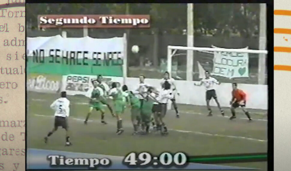 CELTV 35 años: Unión participaba en el Promocional de la Liga del Sur igualando con Libertad 3 a 3