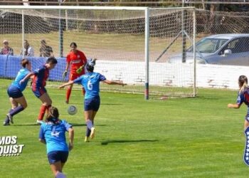 Fútbol femenino: Las chicas de Automoto debutaron con un empate ante San Martin de Saavedra