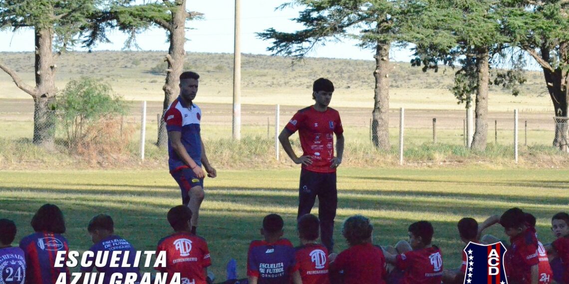La Escuelita Azulgrana arrancó su año