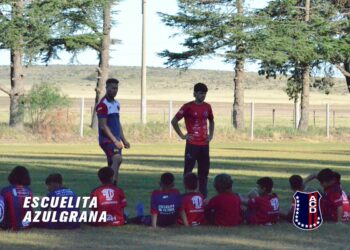 La Escuelita Azulgrana arrancó su año