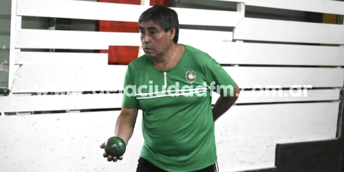 Calcumil, nuevamente clasificado al zonal de bochas