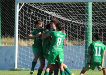 Las inferiores de Unión rescataron cinco puntos ante Boca Jrs.