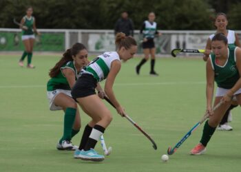 Las Lobas recibieron la visita de Pacífico B