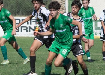 Unión recibió la visita de Blanco y Negro A