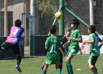 Las inferiores del Club Unión debutaron en el torneo de la LRF