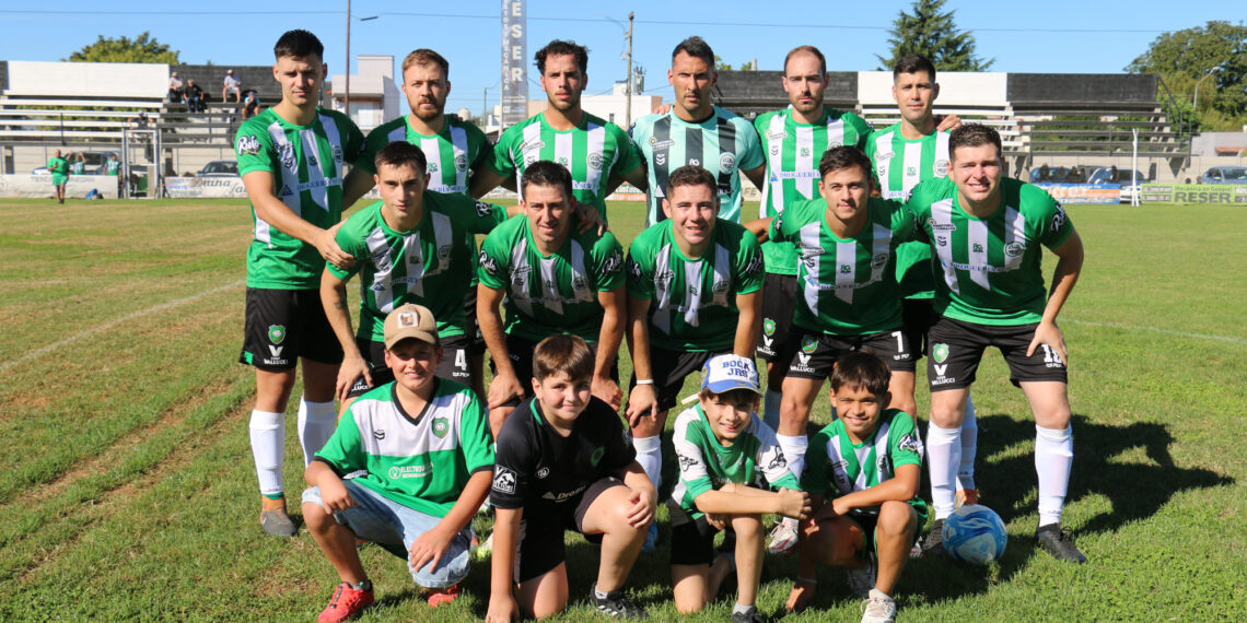 Unión sumó tres importantes puntos este domingo en Coronel Suárez