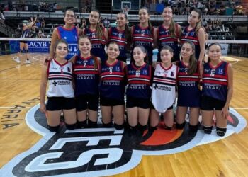 Voley: El Sub 16 de Automoto ganó la Copa de Plata en Olavarría