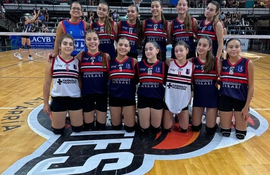 Voley: El Sub 16 de Automoto ganó la Copa de Plata en Olavarría