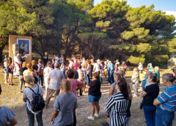 Se realizó el Vía Crucis en el Calvario de Tornquist (Video y Fotos)