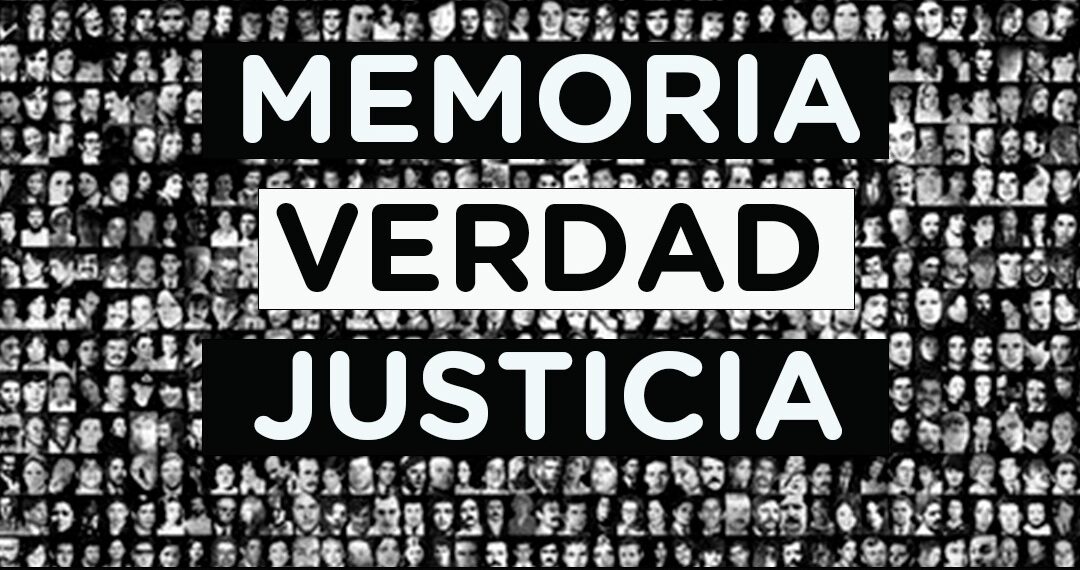 Acto oficial por el Día de la Memoria por la Verdad y la Justicia