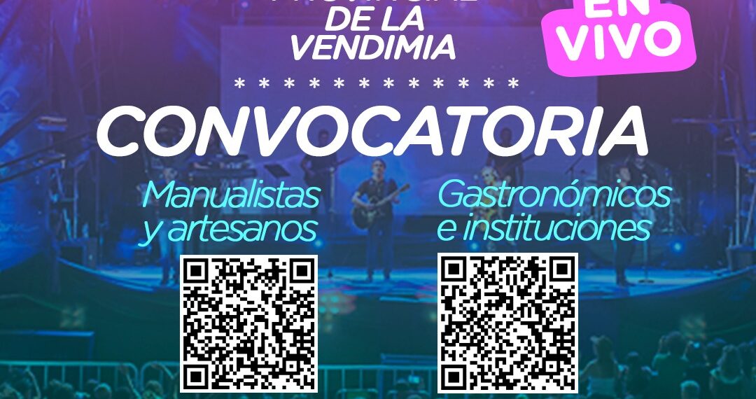 Tornquist Municipio invita a artesanos y manualistas a participar de la 9na Fiesta Provincial de la Vendimia