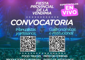 Tornquist Municipio invita a artesanos y manualistas a participar de la 9na Fiesta Provincial de la Vendimia