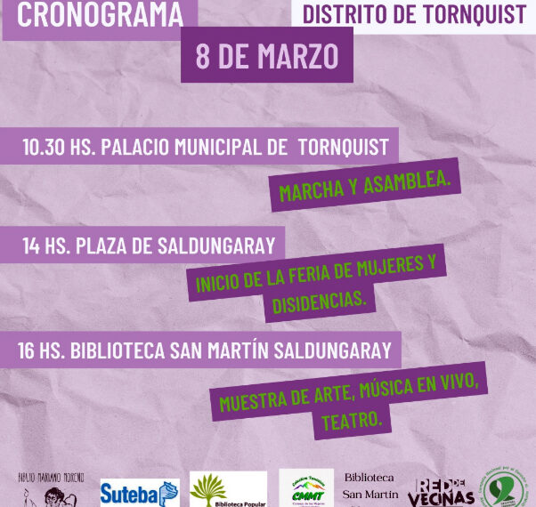 Comunicado del Consejo de las Mujeres Tornquist