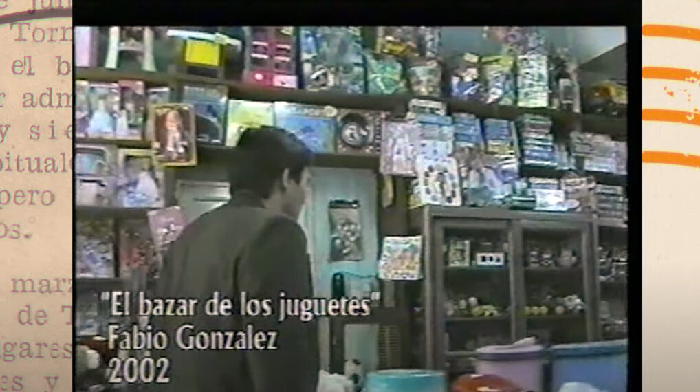 CELTTV. 35 AÑOS: Año 2002 Fabio Gonzalez grabó un video clip