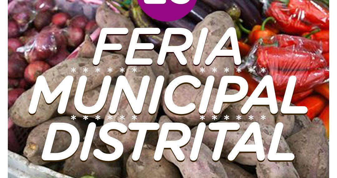 Este sábado la Feria Municipal Distrital se realizará en el Centro de Jubilados de Tornquist