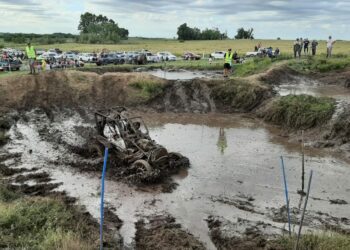 Pilotos de Tornquist participaron de una travesía en Pigüé