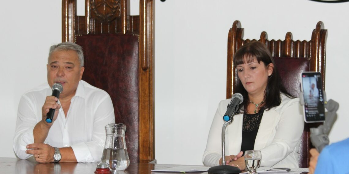 Sesión Inaugural del HCD.: Bordoni criticó al gobierno y mencionó que financiará obras con el presupuesto municipal (Videos)