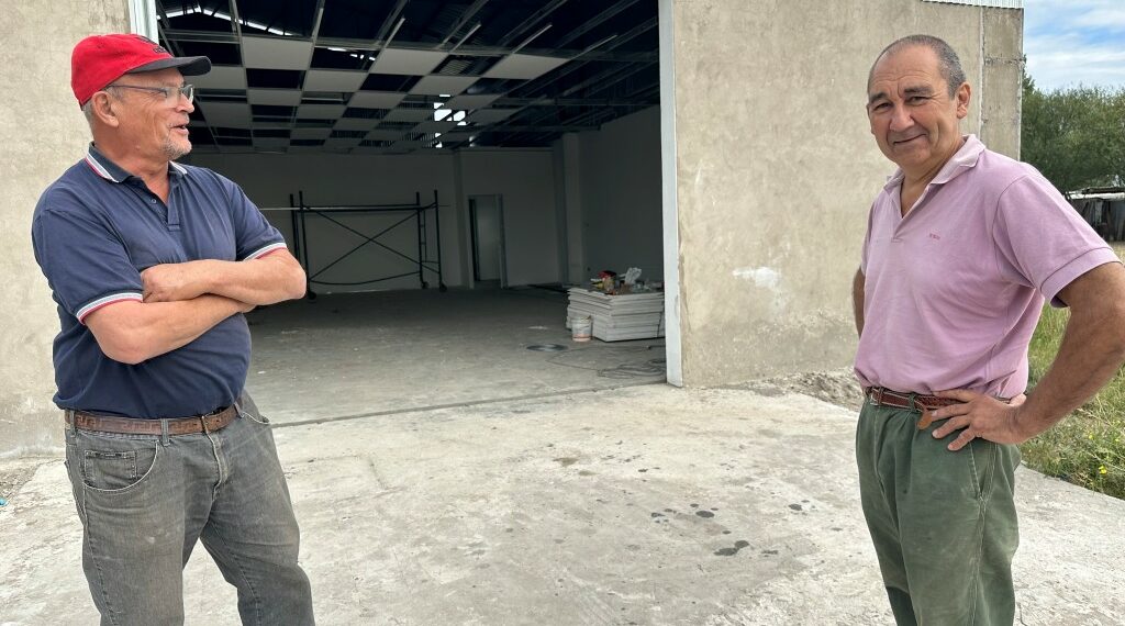 Continúa a buen ritmo la obra de la sala de extracción de la Cooperativa Apícola (VIDEOS Y FOTOS)
