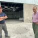 Continúa a buen ritmo la obra de la sala de extracción de la Cooperativa Apícola (VIDEOS Y FOTOS)