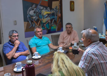 Bordoni confirmó que el municipio continuará brindando apoyo económico mensual a los clubes del distrito