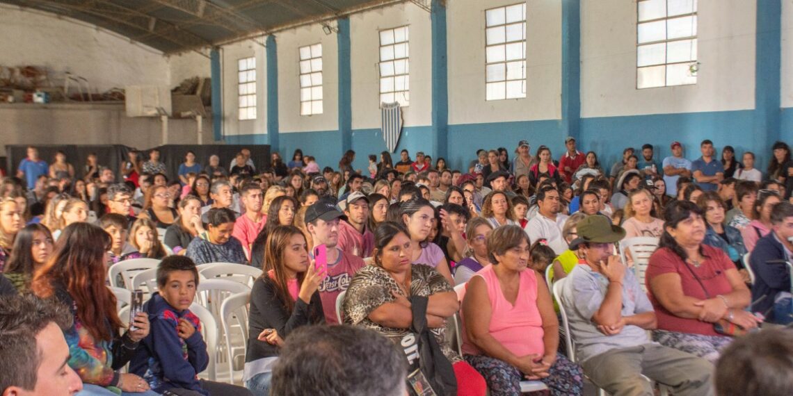 Fueron adjudicadas las 29 viviendas de Saldungaray